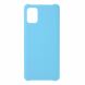 Пластиковый чехол Deexe Hard Shell для Samsung Galaxy A31 (A315) - Baby Blue. Фото 1 из 5