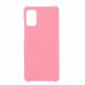 Пластиковый чехол Deexe Hard Shell для Samsung Galaxy A41 (A415) - Pink. Фото 1 из 5