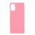 Пластиковый чехол Deexe Hard Shell для Samsung Galaxy A41 (A415) - Pink