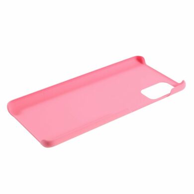 Пластиковый чехол Deexe Hard Shell для Samsung Galaxy A41 (A415) - Pink