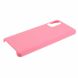 Пластиковый чехол Deexe Hard Shell для Samsung Galaxy A41 (A415) - Pink. Фото 4 из 5