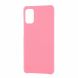 Пластиковый чехол Deexe Hard Shell для Samsung Galaxy A41 (A415) - Pink. Фото 2 из 5
