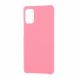 Пластиковий чохол Deexe Hard Shell для Samsung Galaxy A41 (A415) - Pink