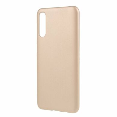 Пластиковий чохол Deexe Hard Shell для Samsung Galaxy A50 (A505) / A30s (A307) / A50s (A507) - Gold