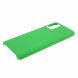 Пластиковый чехол Deexe Hard Shell для Samsung Galaxy A51 (А515) - Green. Фото 4 из 5