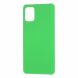 Пластиковий чохол Deexe Hard Shell для Samsung Galaxy A51 (А515) - Green