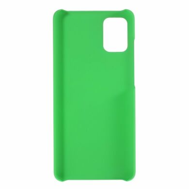 Пластиковый чехол Deexe Hard Shell для Samsung Galaxy A51 (А515) - Green