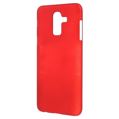 Пластиковий чохол Deexe Hard Shell для Samsung Galaxy J8 2018 (J810), Red