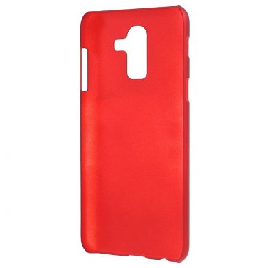 Пластиковый чехол Deexe Hard Shell для Samsung Galaxy J8 2018 (J810) - Red