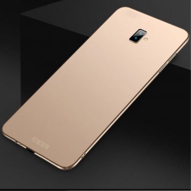 Пластиковый чехол MOFI Slim Shield для Samsung Galaxy J6+ (J610) - Gold
