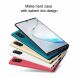 Пластиковый чехол NILLKIN Frosted Shield для Samsung Galaxy Note 10 (N970) - Red. Фото 8 из 17