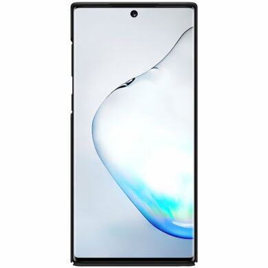 Пластиковый чехол NILLKIN Frosted Shield для Samsung Galaxy Note 10 (N970) - Black