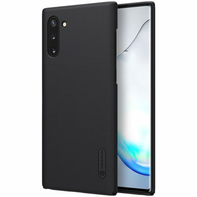 Пластиковый чехол NILLKIN Frosted Shield для Samsung Galaxy Note 10 (N970) - Black