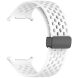 Ремінець Deexe Astra Strap для Samsung Galaxy Watch Ultra (47mm) - White