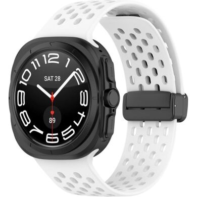 Ремешок Deexe Astra Strap для Samsung Galaxy Watch Ultra (47mm) - White