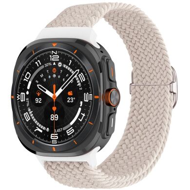 Ремінець Deexe Braided Strap для Samsung Galaxy Watch Ultra (47mm) - Starlight