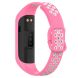 Ремінець Deexe Dot Color для Samsung Galaxy Fit 2 (SM-R220) - Pink / White