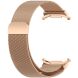 Ремешок Deexe Milanese Loop для Samsung Galaxy Watch Ultra (2025) - Rose Gold. Фото 1 из 3