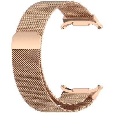Ремешок Deexe Milanese Loop для Samsung Galaxy Watch Ultra (2025) - Rose Gold