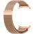Ремінець Deexe Milanese Loop для Samsung Galaxy Watch Ultra (2025) - Rose Gold