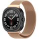 Ремешок Deexe Milanese Loop для Samsung Galaxy Watch Ultra (2025) - Rose Gold. Фото 2 из 3