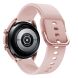 Ремешок Deexe Soft Silicone для  Samsung Galaxy Watch 3 (41mm) - Pink. Фото 1 из 4
