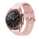 Ремешок Deexe Soft Silicone для  Samsung Galaxy Watch 3 (41mm) - Pink. Фото 4 из 4