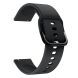 Ремешок Deexe Soft Silicone для  Samsung Galaxy Watch 3 (45mm) - Black. Фото 2 из 4