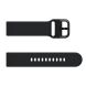 Ремешок Deexe Soft Silicone для  Samsung Galaxy Watch 3 (45mm) - Black. Фото 3 из 4