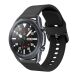 Ремінець Deexe Soft Silicone для  Samsung Galaxy Watch 3 (45mm) - Black