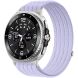 Ремешок Deexe Soft Weave для Samsung Galaxy Watch 8 (40/44mm) / 8 Classic - Purple. Фото 2 из 5