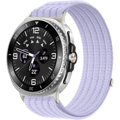 Ремешок Deexe Soft Weave для Samsung Galaxy Watch 8 (40/44mm) / 8 Classic - Purple