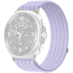 Ремешок Deexe Soft Weave для Samsung Galaxy Watch 8 (40/44mm) / 8 Classic - Purple