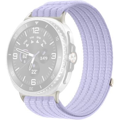 Ремешок Deexe Soft Weave для Samsung Galaxy Watch 8 (40/44mm) / 8 Classic - Purple
