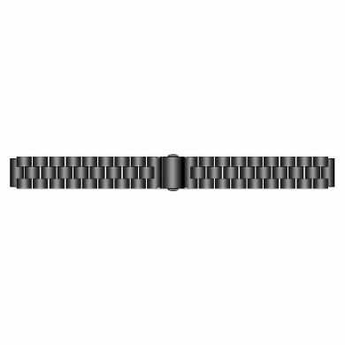 Ремінець Deexe Stainless Steel для Samsung Fit E (SM-R375) - Black