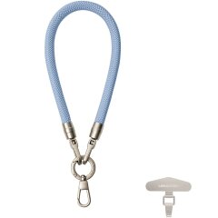Ремінець для смартфона Leeu Design Color Strap - Misty Blue