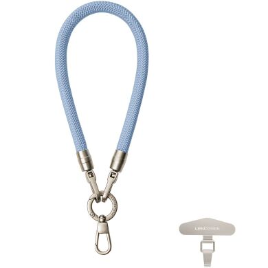 Ремінець для смартфона Leeu Design Color Strap - Misty Blue