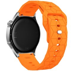 Ремешок Reframe Hexa Grip для часов с шириной крепления 22 мм - Orange