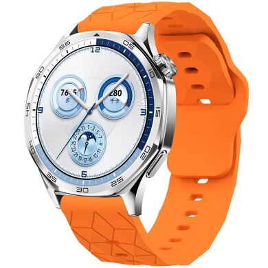 Ремешок Reframe Hexa Grip для часов с шириной крепления 22 мм - Orange