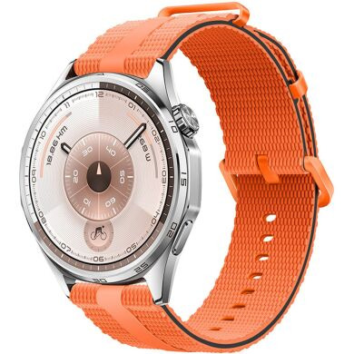 Ремінець Reframe Sport Linear для годинників з шириною кріплення 22мм - Orange / Black