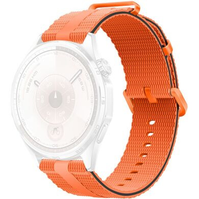 Ремінець Reframe Sport Linear для годинників з шириною кріплення 22мм - Orange / Black