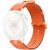 Ремешок Reframe Sport Linear для часов с шириной крепления 22мм - Orange / Black