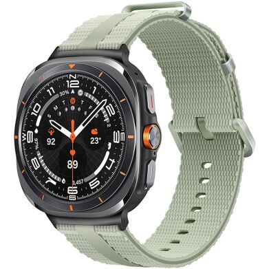 Ремінець Reframe Sport Linear для Samsung Galaxy Watch Ultra (47mm) / Ultra (2025) - Grey / Green