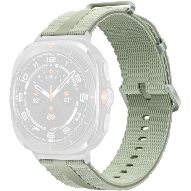 Ремінець Reframe Sport Linear для Samsung Galaxy Watch Ultra (47mm) / Ultra (2025) - Grey / Green