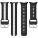 Ремінець Reframe Vertical Strip для Samsung Galaxy Watch 8 (40/44mm) / 8 Classic (43/47mm) / Ultra 2 - Dark Green / Wine Red