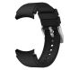 Ремінець UniCase Silicone Band для Samsung Galaxy Watch 4 Classic (46mm) / Watch 4 Classic (42mm) / Watch 4 (40mm) / Watch 4 (44mm) - Black