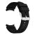 Ремінець UniCase Silicone Band для Samsung Galaxy Watch 4 Classic (46mm) / Watch 4 Classic (42mm) / Watch 4 (40mm) / Watch 4 (44mm) - Black