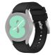 Ремешок UniCase Silicone Band для Samsung Galaxy Watch 4 Classic (46mm) / Watch 4 Classic (42mm) / Watch 4 (40mm) / Watch 4 (44mm) - Black. Фото 2 из 7