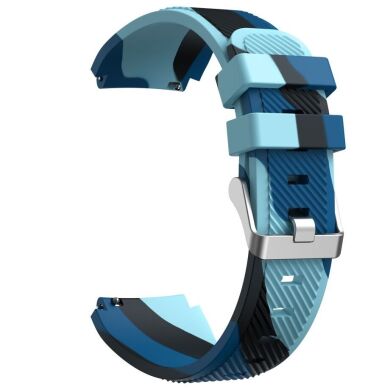 Ремешок UniCase Twill Army Strap для часов с шириной крепления 22мм - Blue