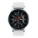 Ремешок UniCase Twill Texture для Samsung Galaxy Watch 46mm / Watch 3 45mm / Gear S3 - White. Фото 4 из 6
